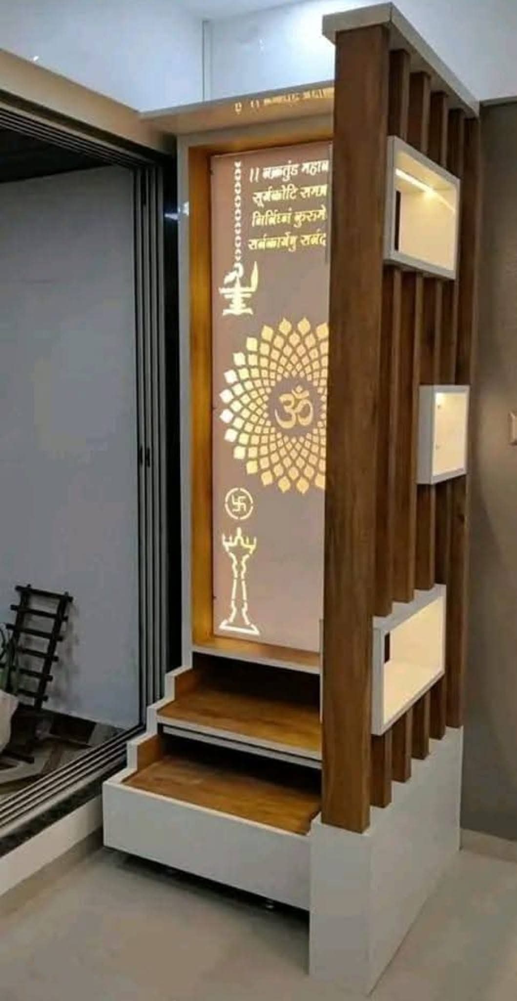 Modern Living Room Interior Design Kandivali